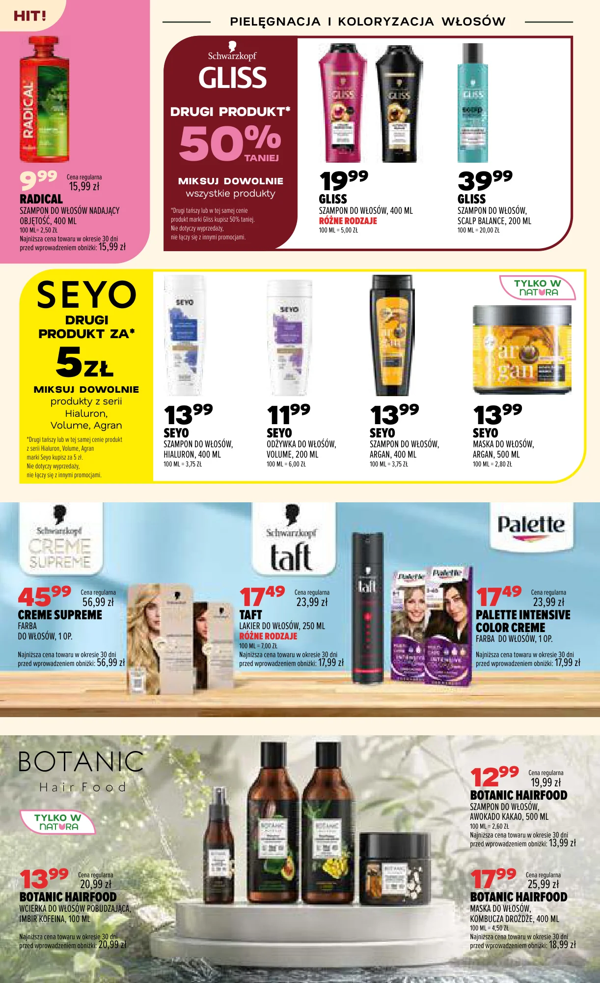 Gazetka promocyjna Drogerie Natura str. 14