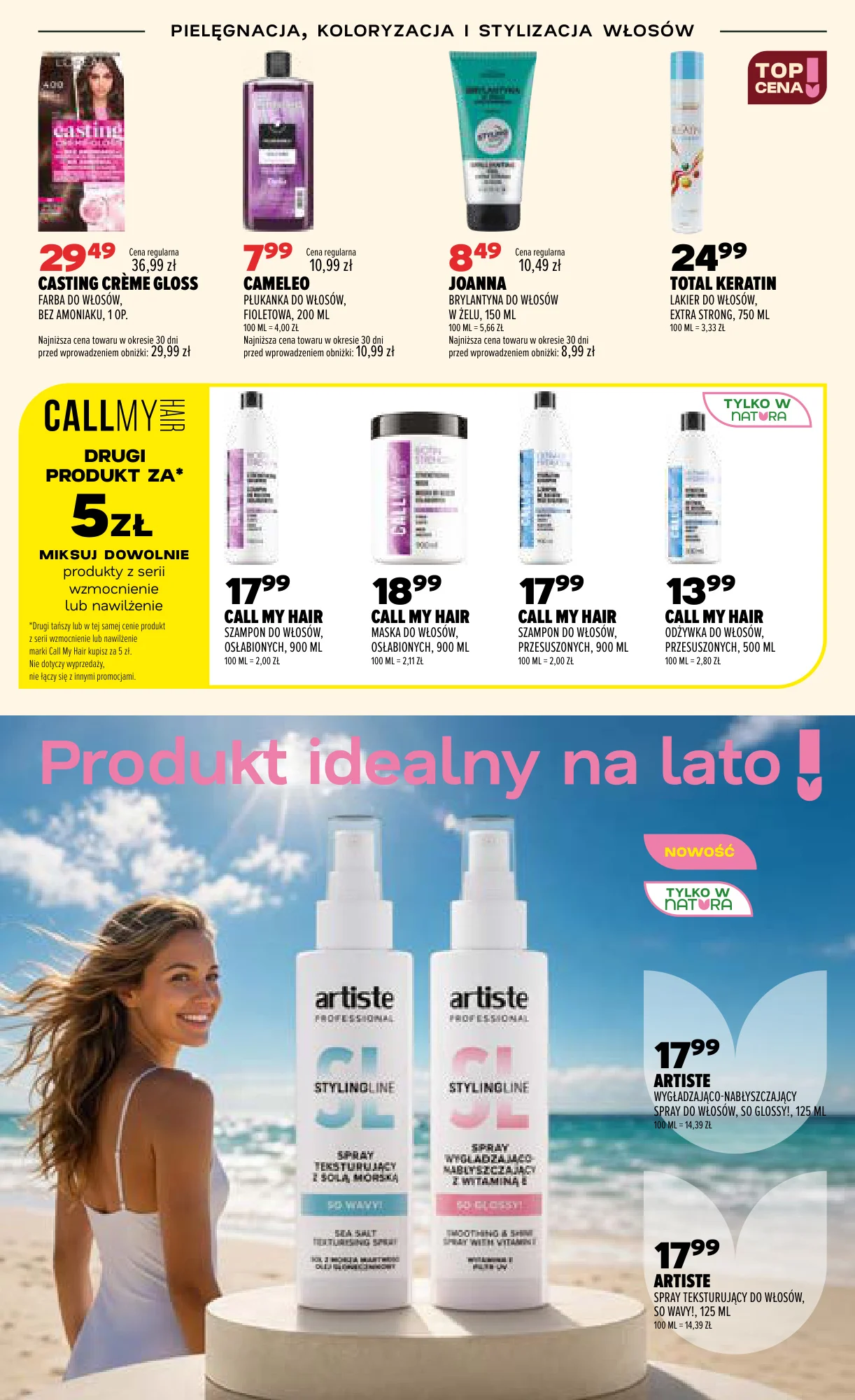 Gazetka promocyjna Drogerie Natura str. 15
