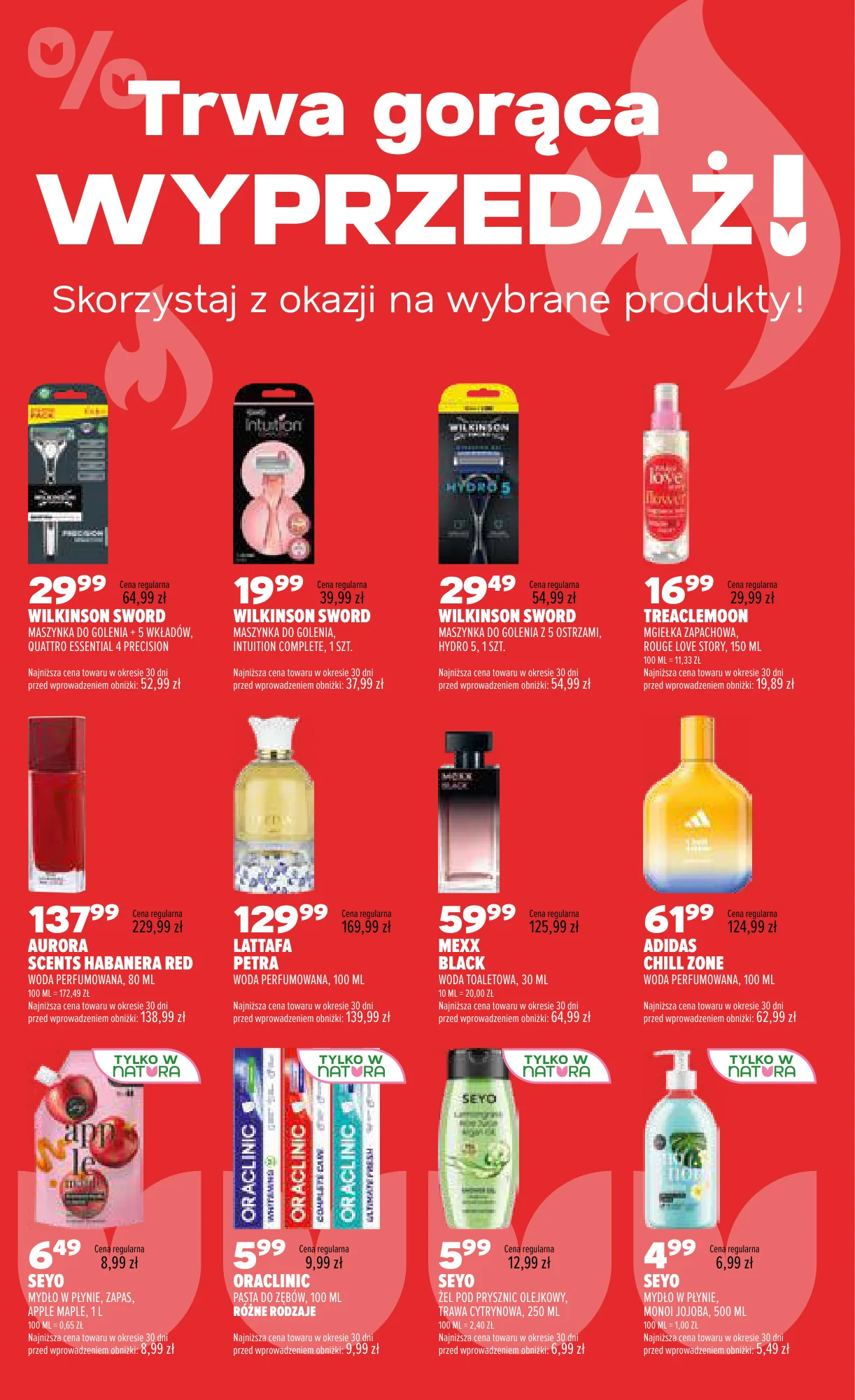 Gazetka promocyjna Drogerie Natura str. 2