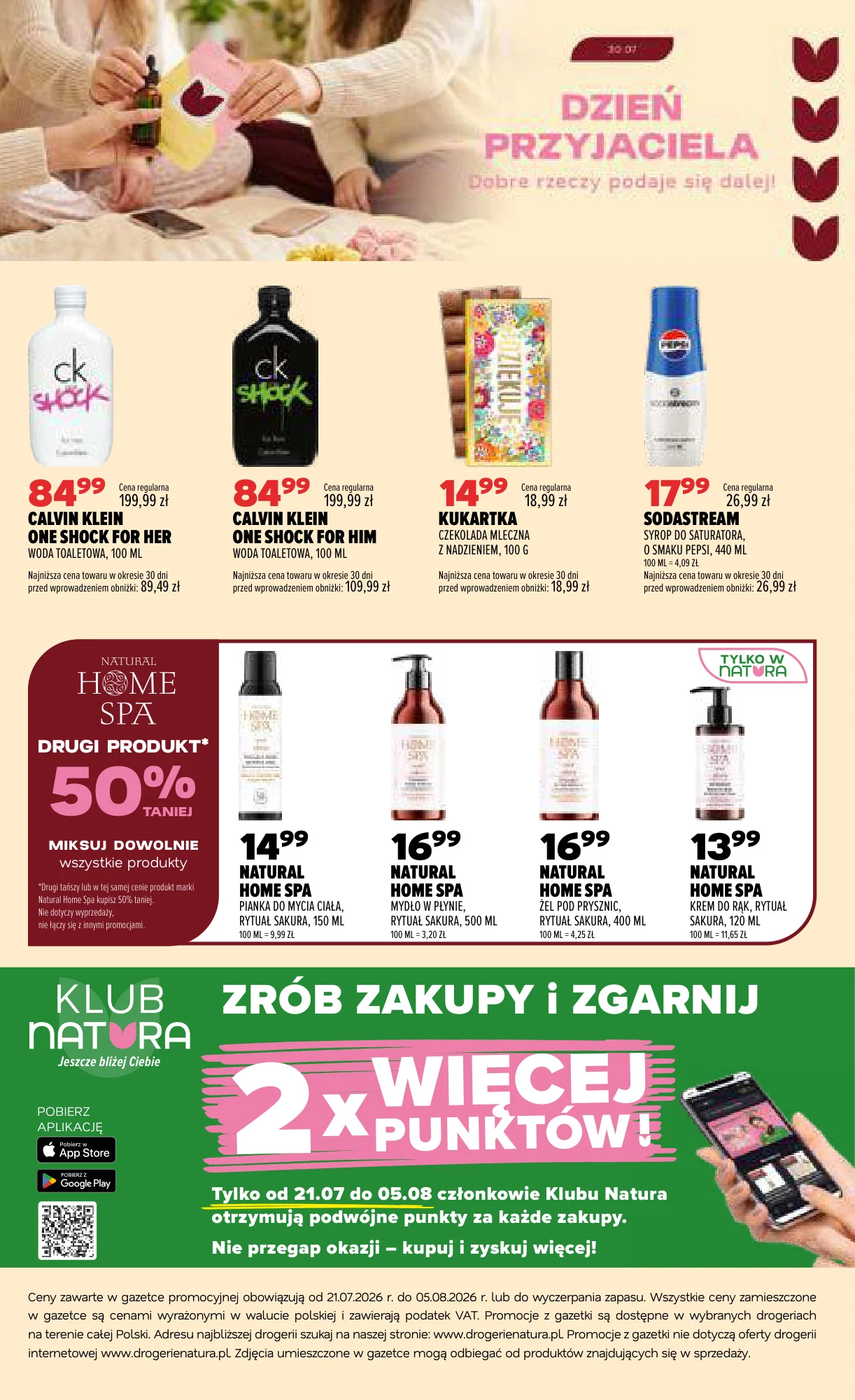 Gazetka promocyjna Drogerie Natura str. 20