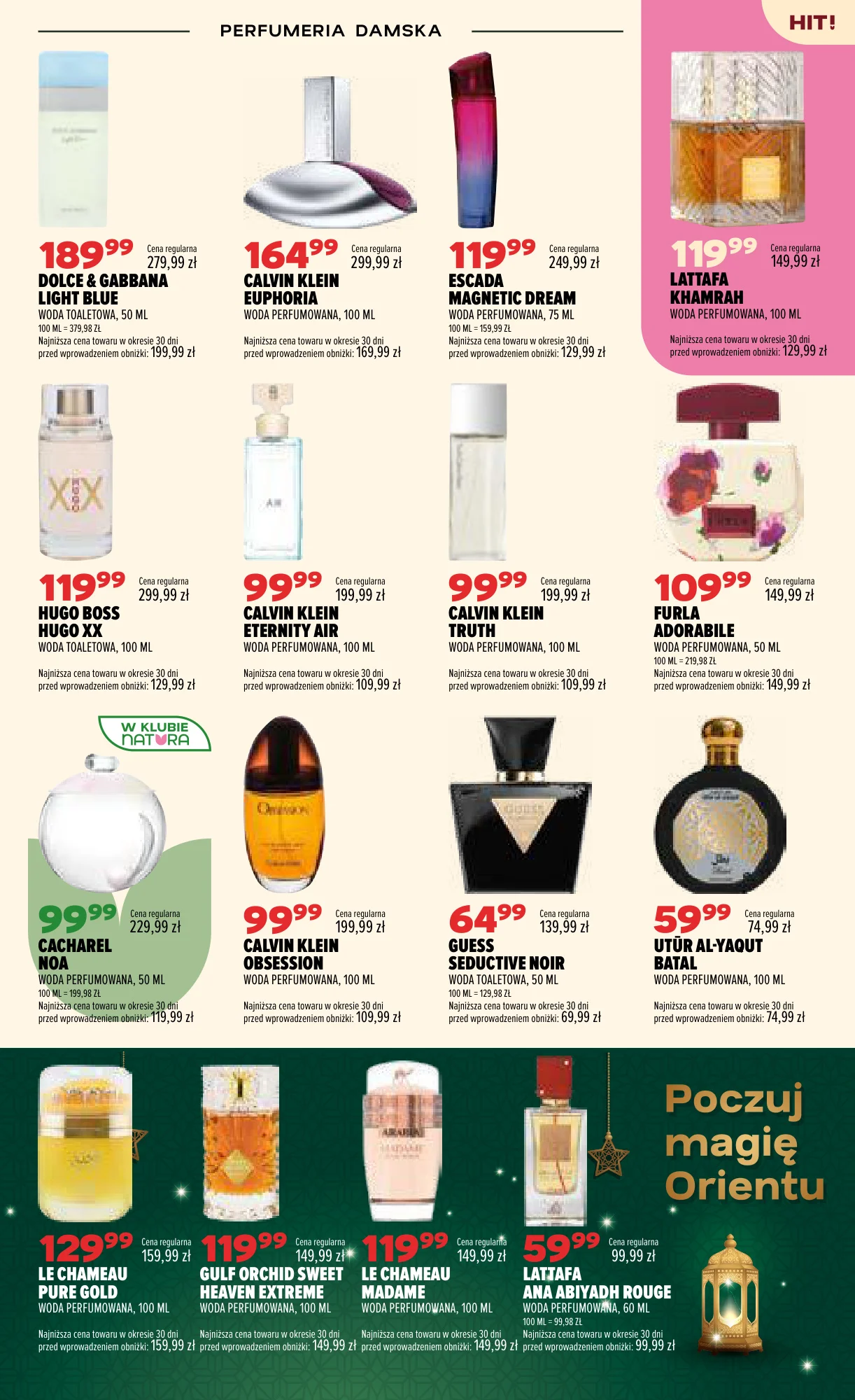 Gazetka promocyjna Drogerie Natura str. 7