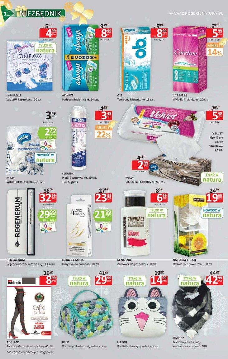 Gazetka promocyjna Drogerie Natura str. 12