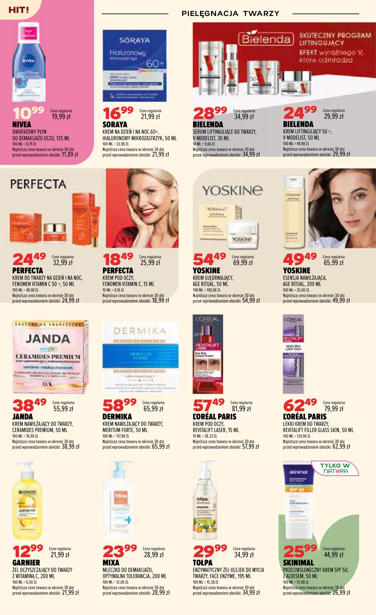 Gazetka promocyjna Drogerie Natura str. 12