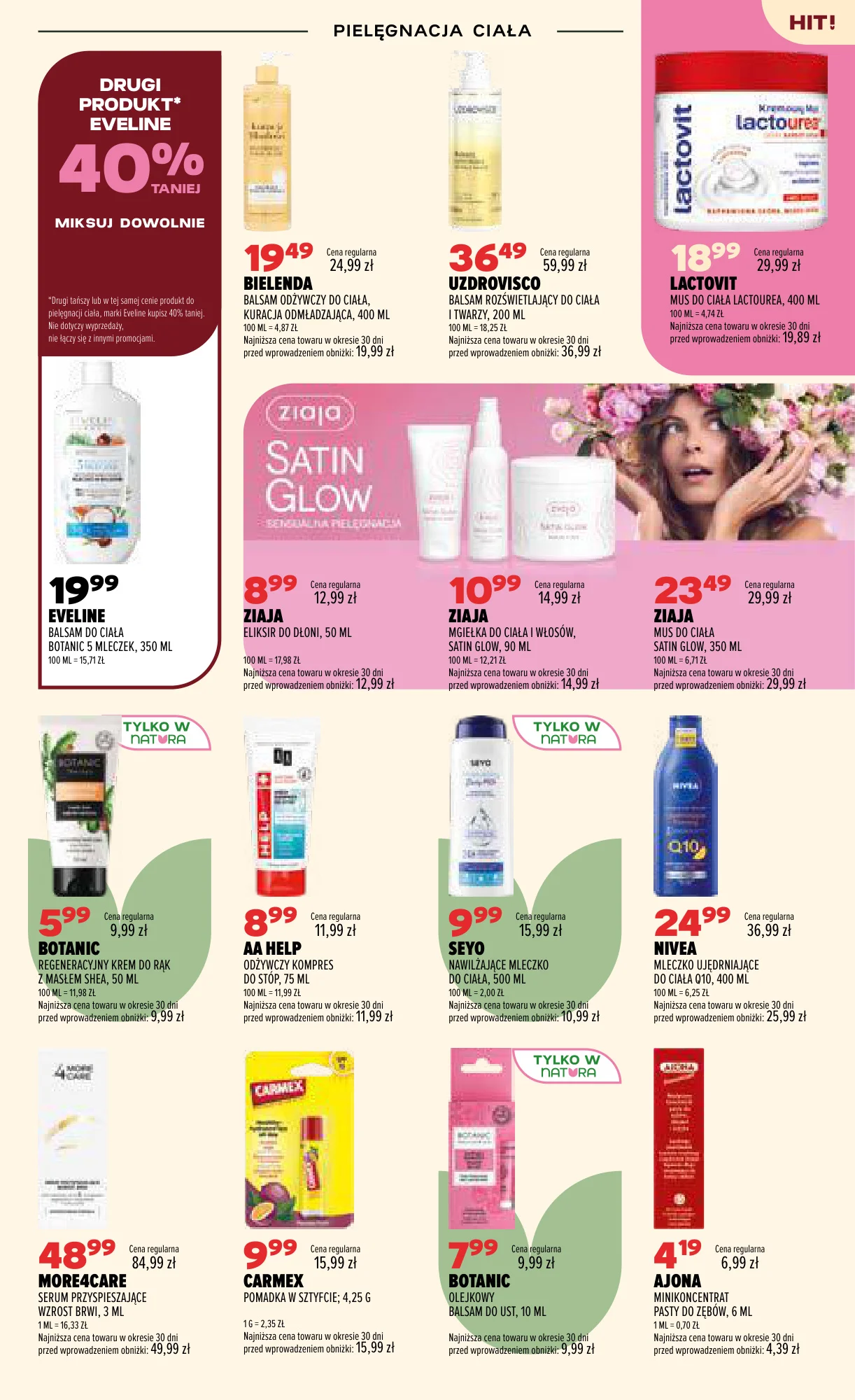 Gazetka promocyjna Drogerie Natura str. 13