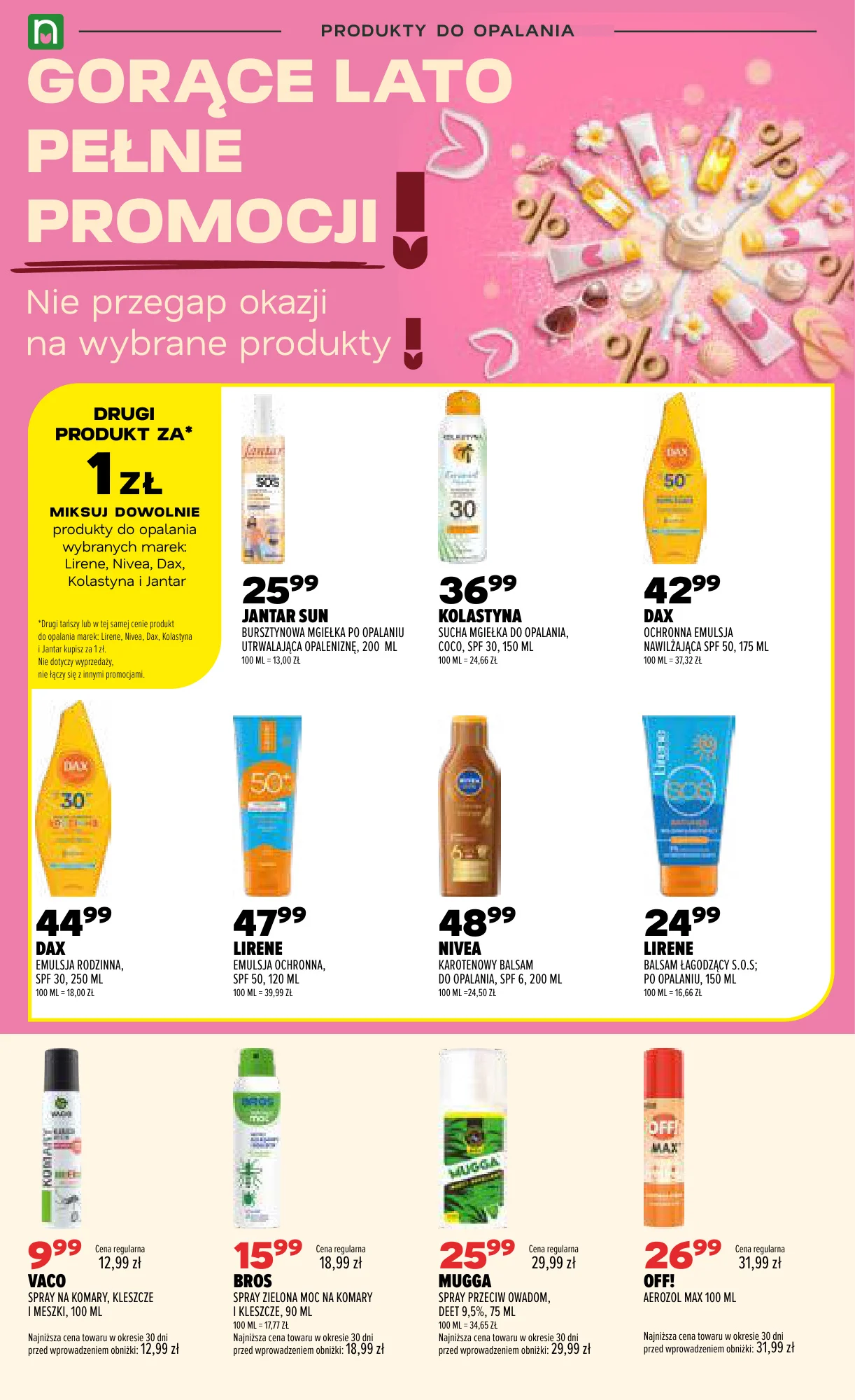 Gazetka promocyjna Drogerie Natura str. 16