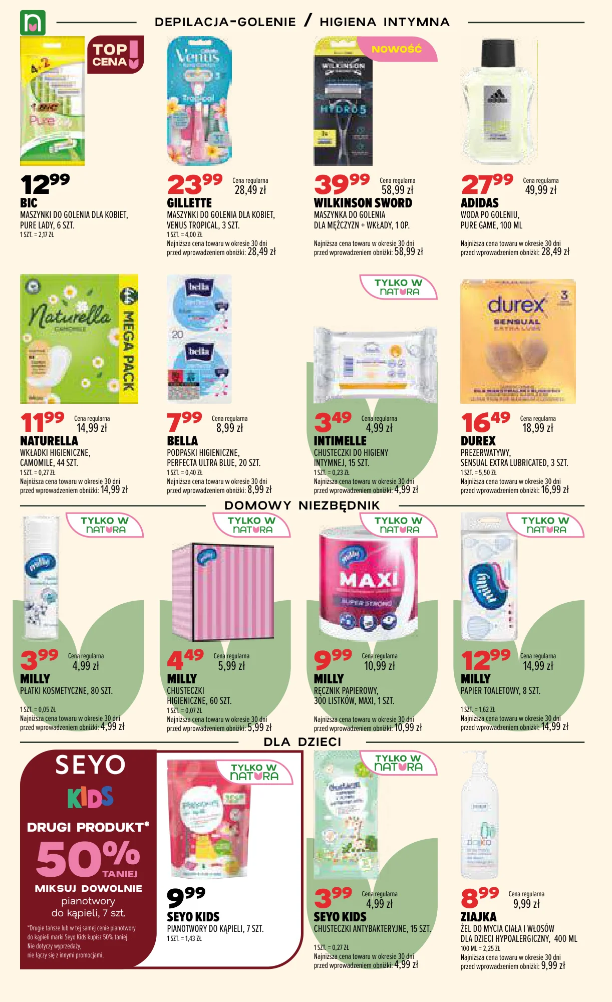 Gazetka promocyjna Drogerie Natura str. 18