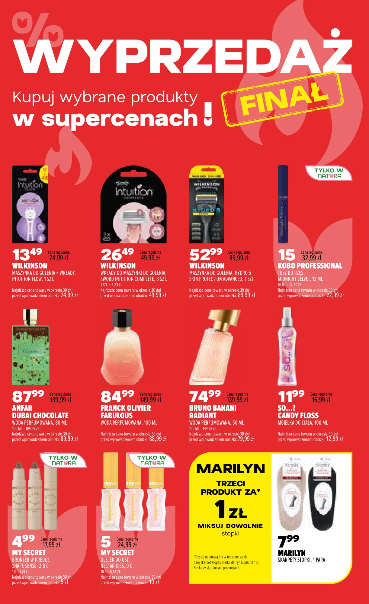 Gazetka promocyjna Drogerie Natura str. 2