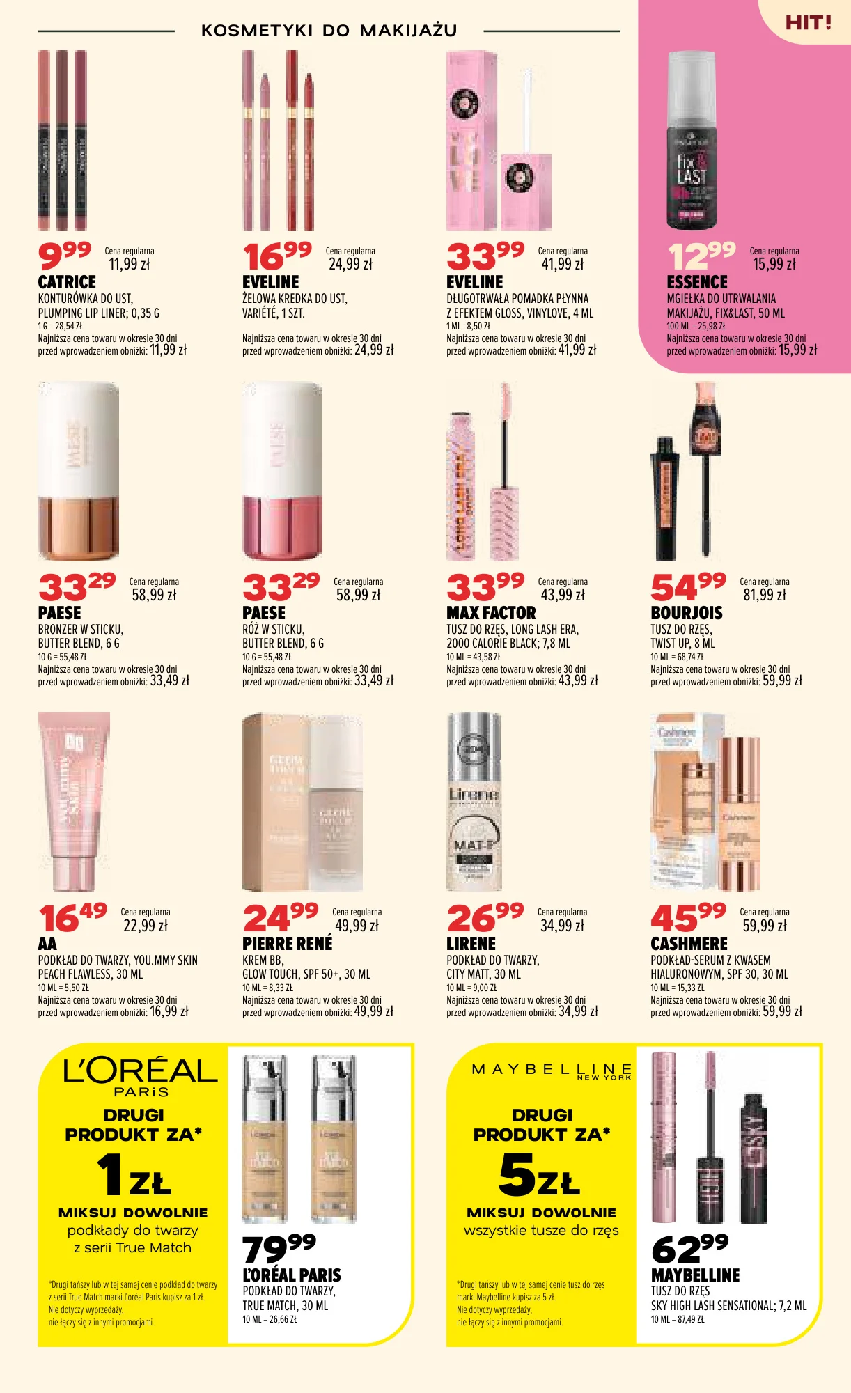 Gazetka promocyjna Drogerie Natura str. 3