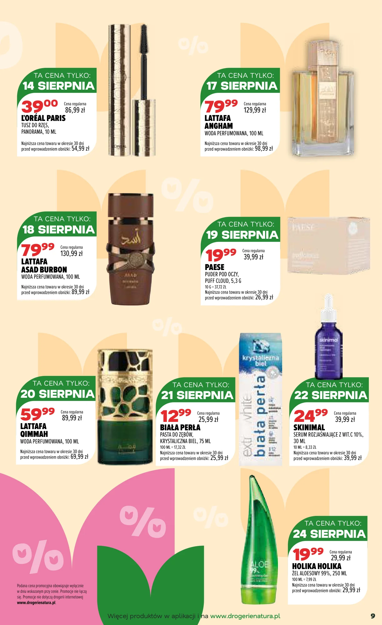 Gazetka promocyjna Drogerie Natura str. 9