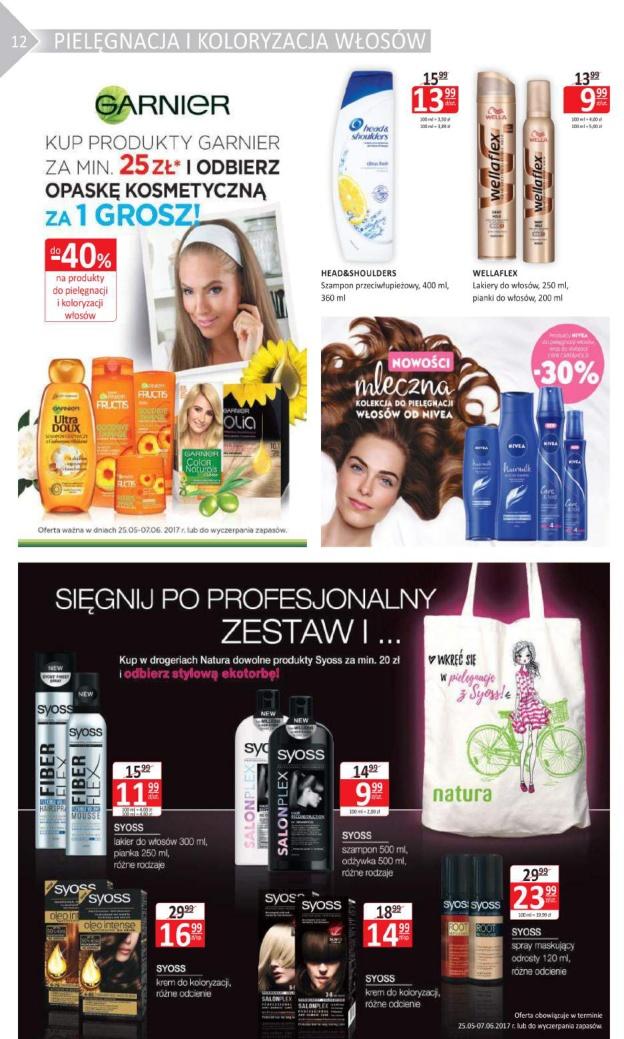 Gazetka promocyjna Drogerie Natura str. 12