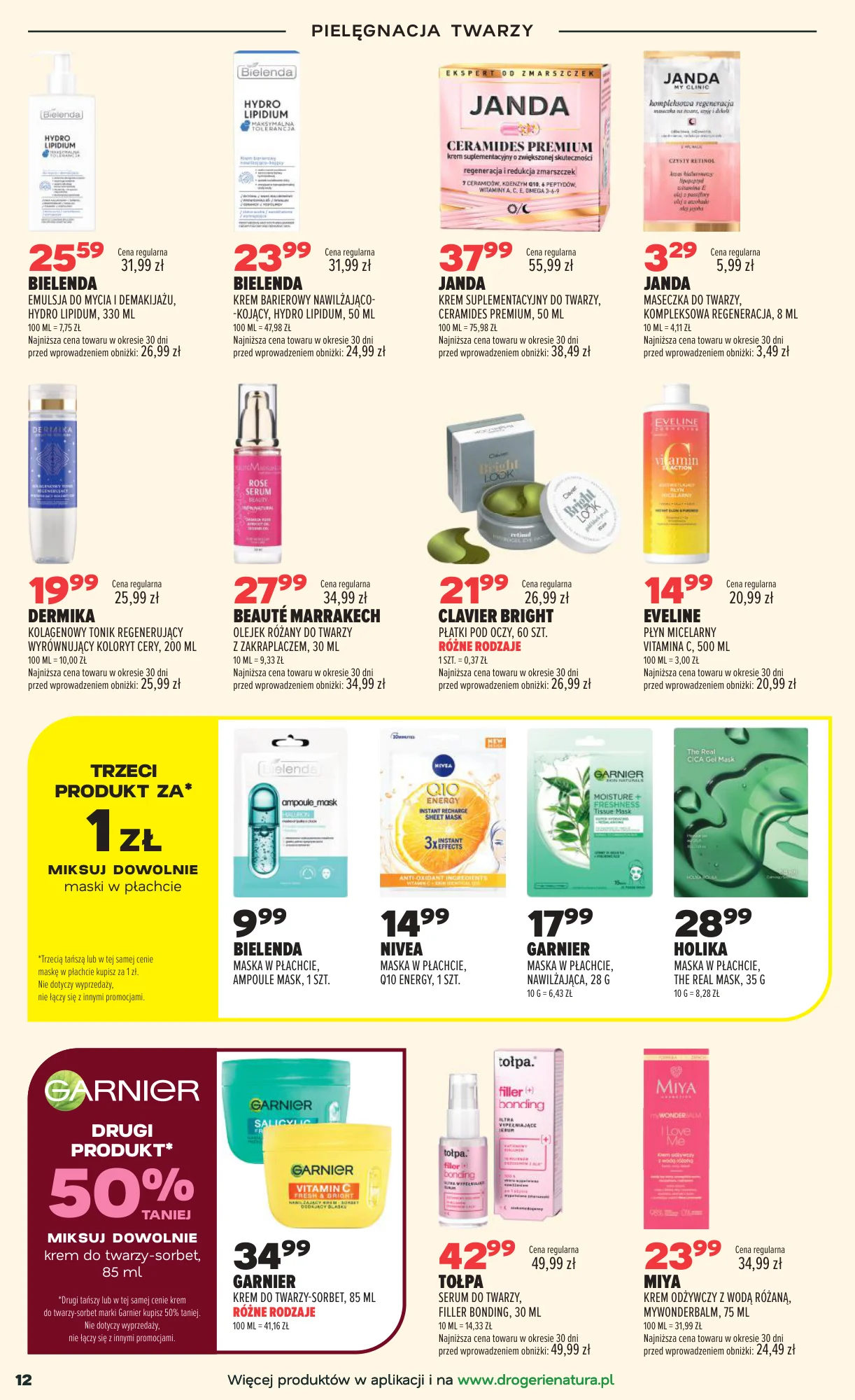 Gazetka promocyjna Drogerie Natura str. 12