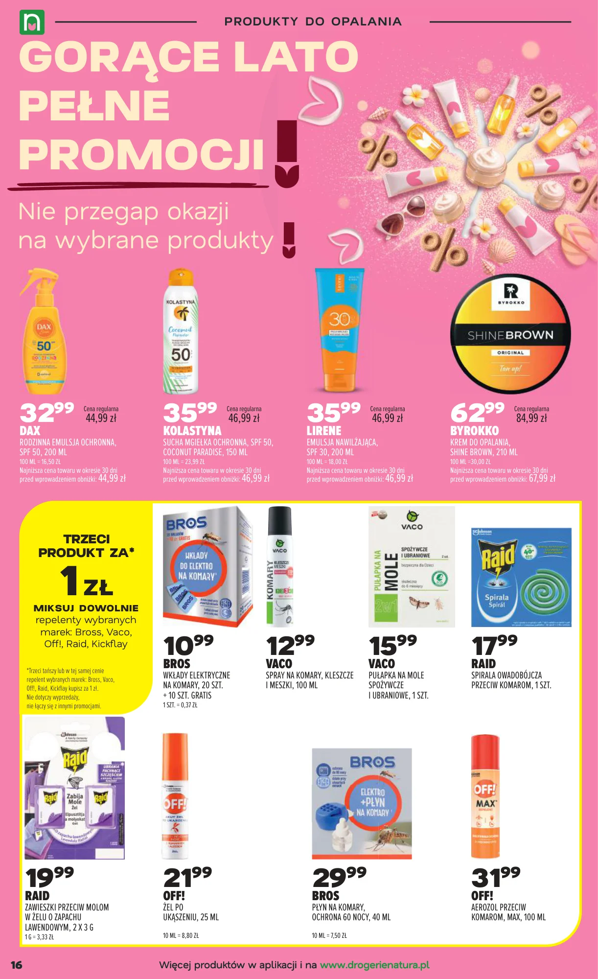 Gazetka promocyjna Drogerie Natura str. 16