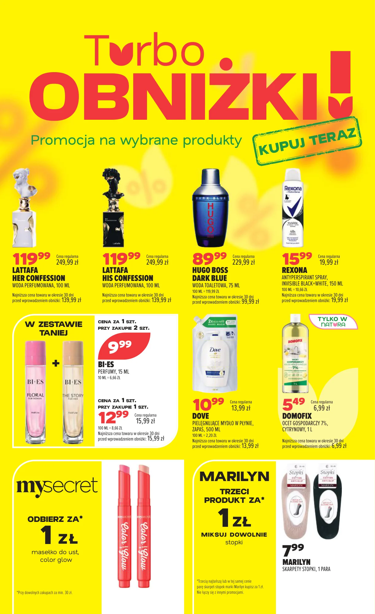 Gazetka promocyjna Drogerie Natura str. 2