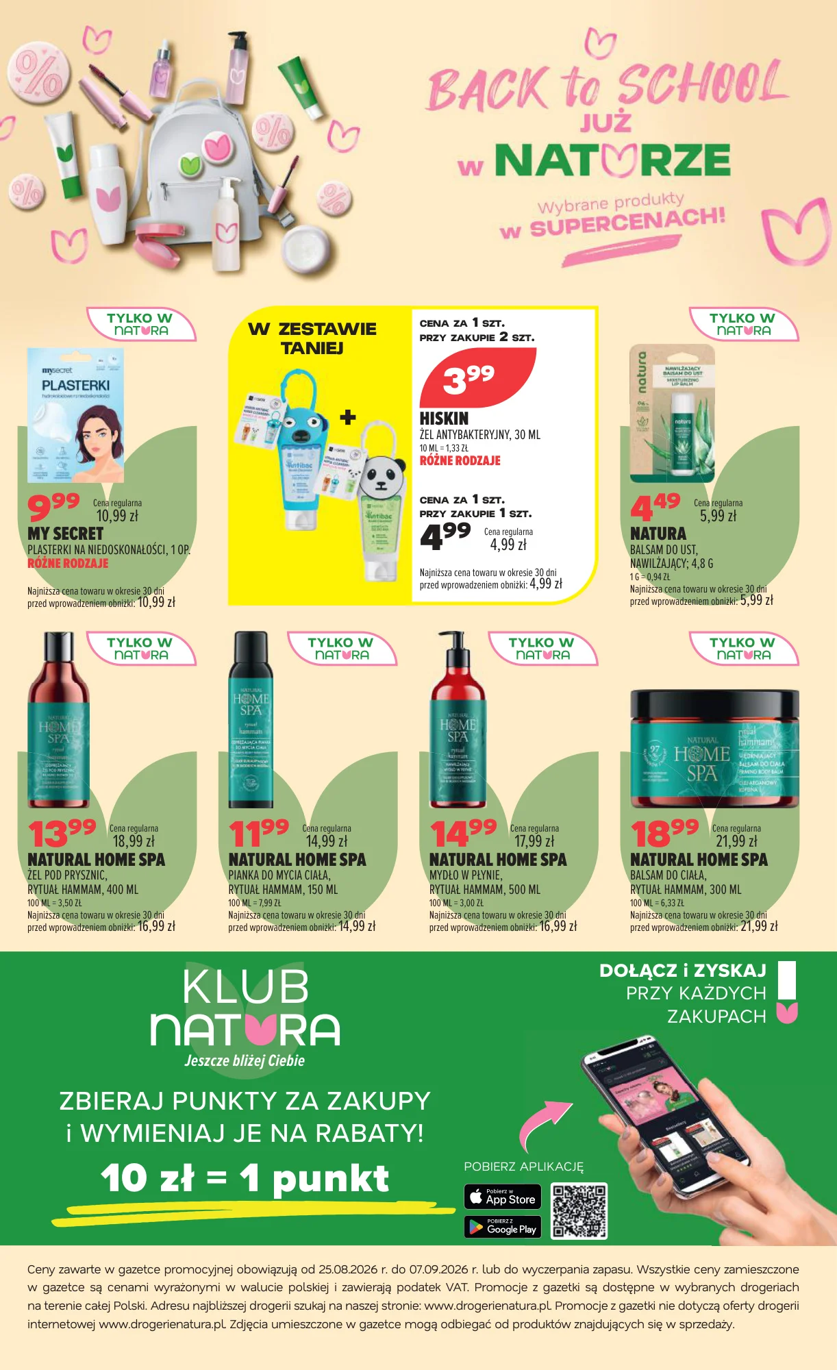 Gazetka promocyjna Drogerie Natura str. 20