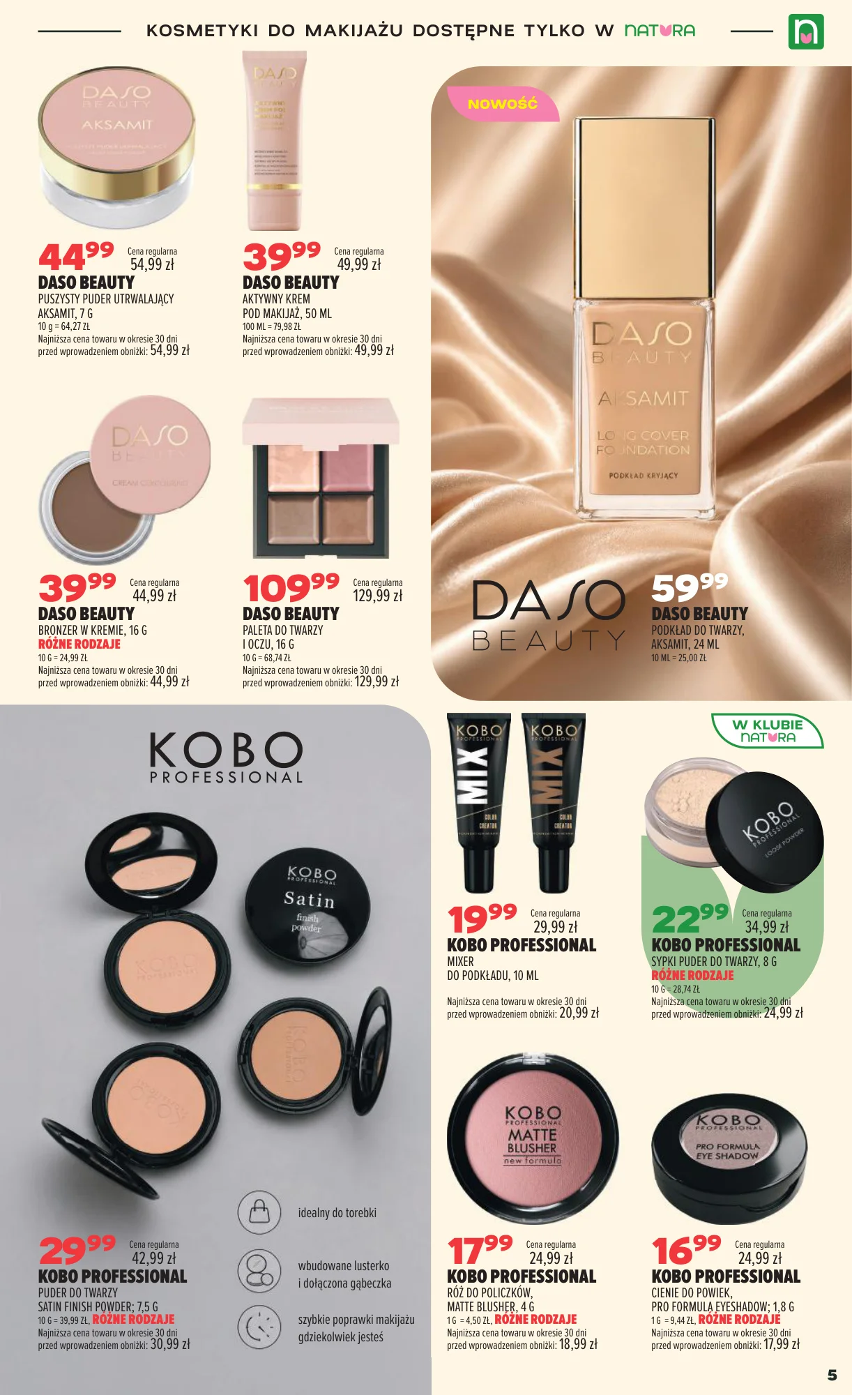 Gazetka promocyjna Drogerie Natura str. 5