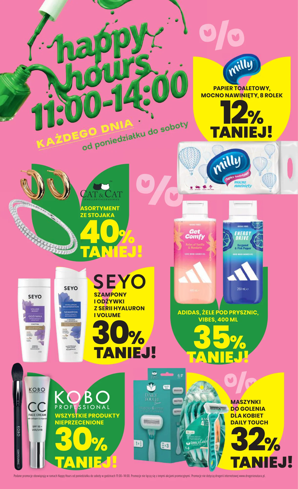 Gazetka promocyjna Drogerie Natura str. 8
