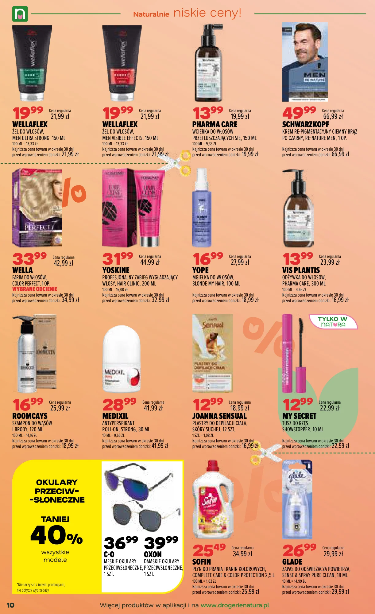 Gazetka promocyjna Drogerie Natura str. 10