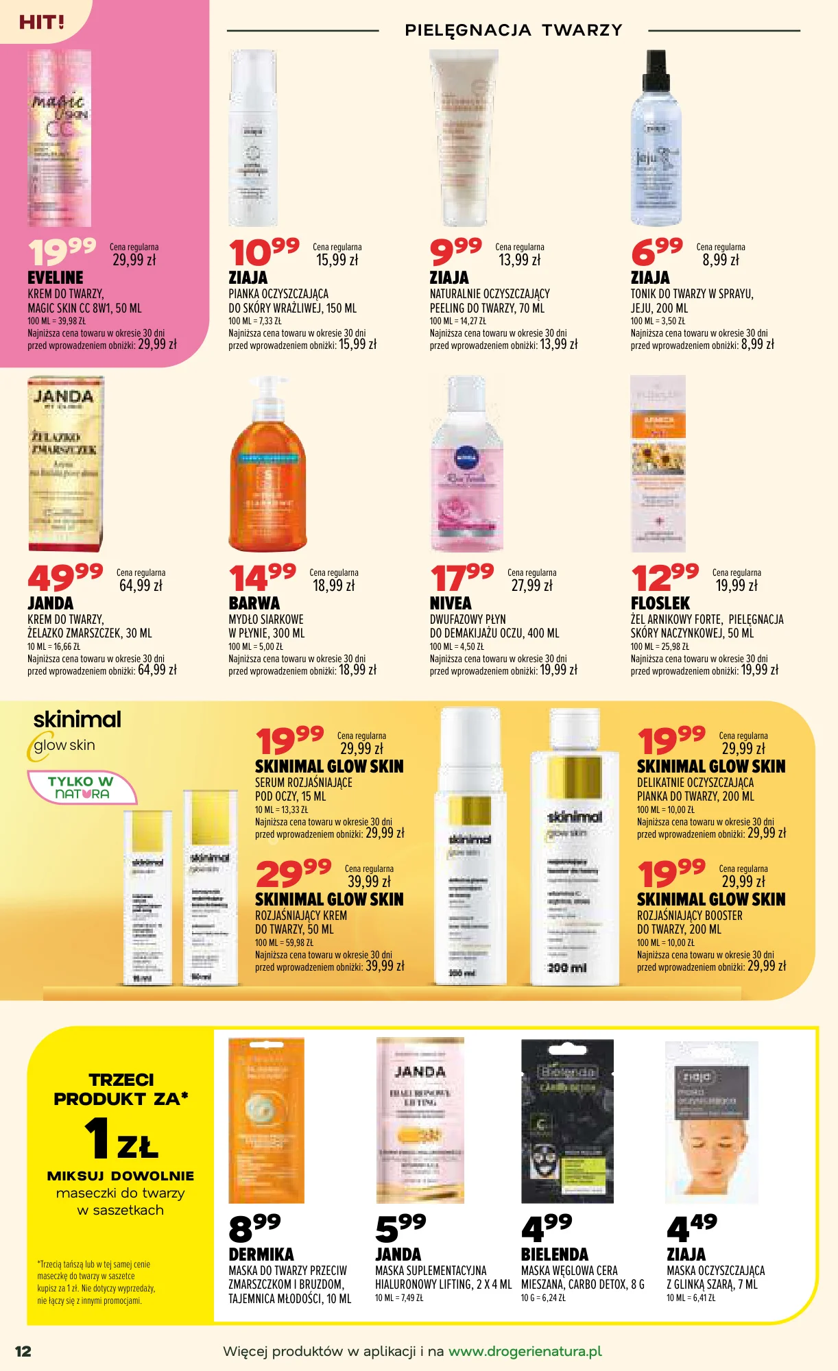 Gazetka promocyjna Drogerie Natura str. 12