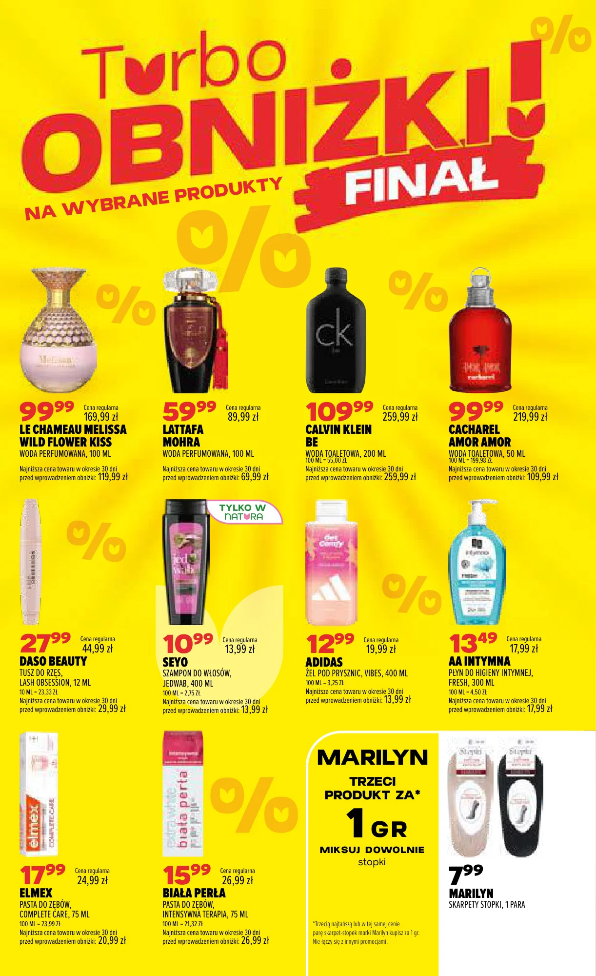 Gazetka promocyjna Drogerie Natura str. 2