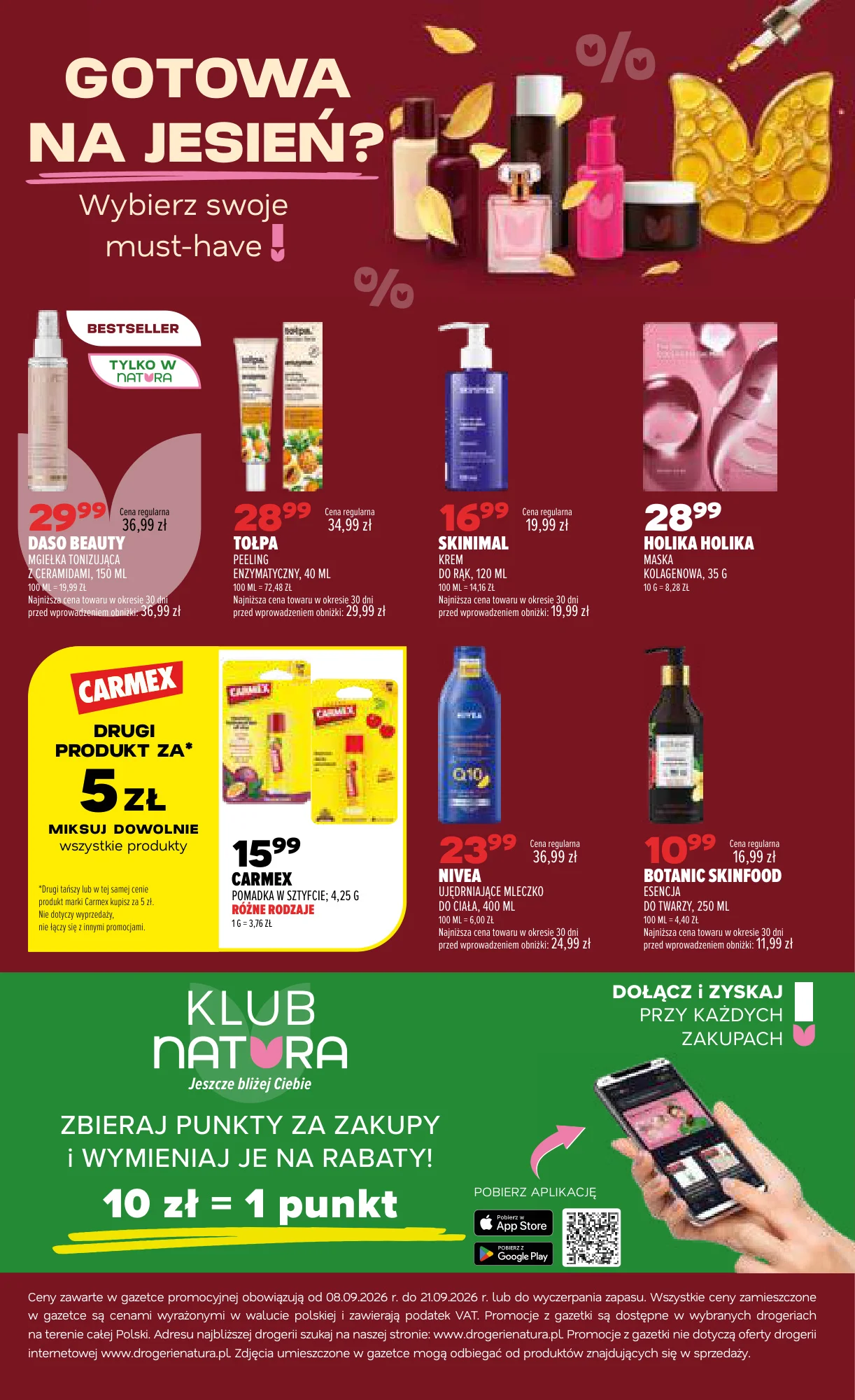Gazetka promocyjna Drogerie Natura str. 20