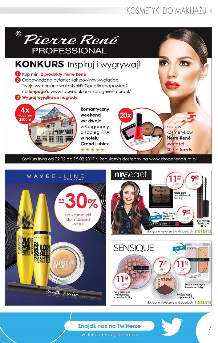 Gazetka promocyjna Drogerie Natura str. 7