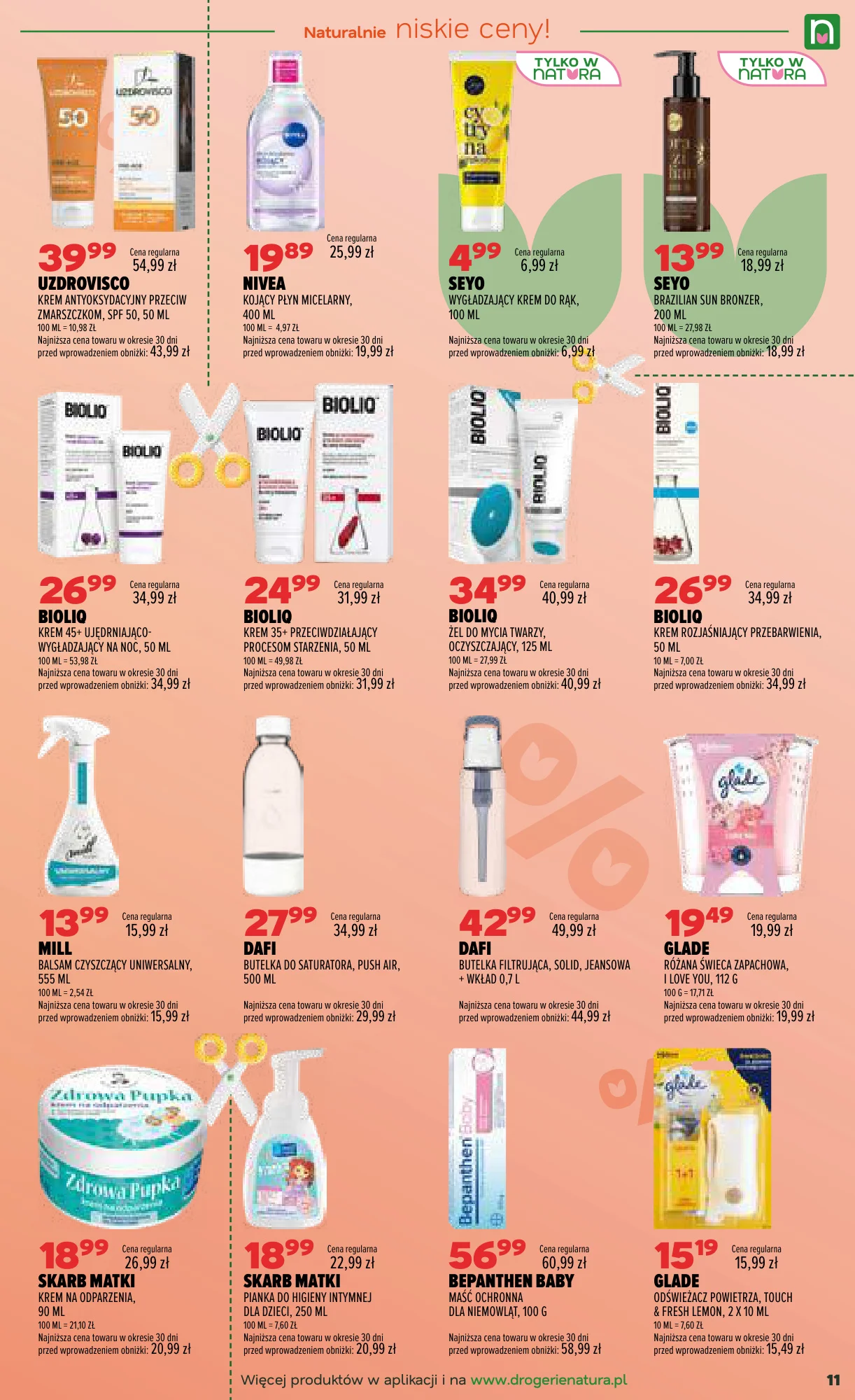 Gazetka promocyjna Drogerie Natura str. 11