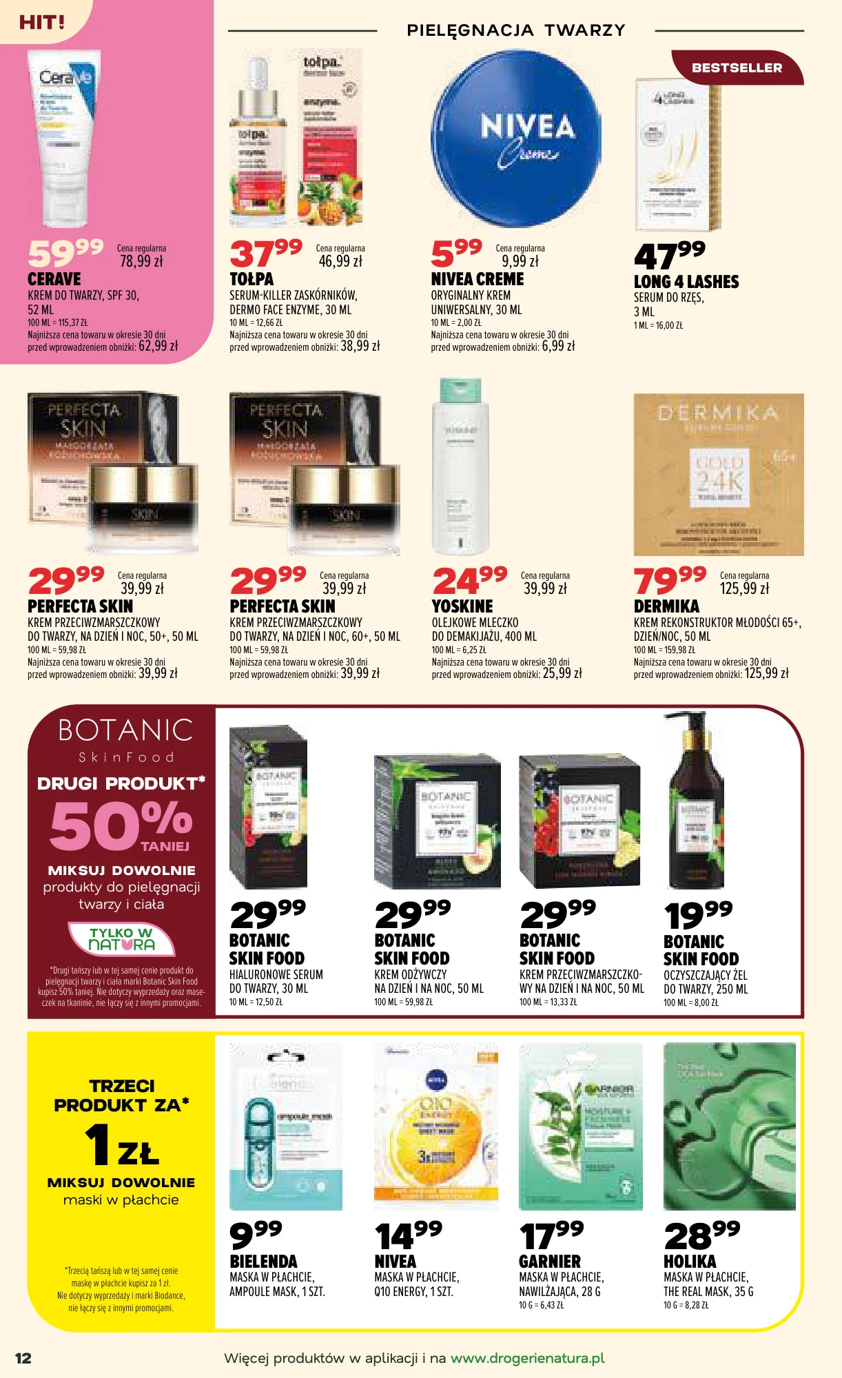 Gazetka promocyjna Drogerie Natura str. 12