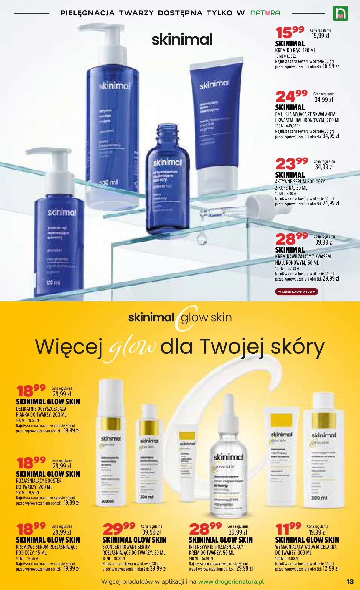 Gazetka promocyjna Drogerie Natura str. 13