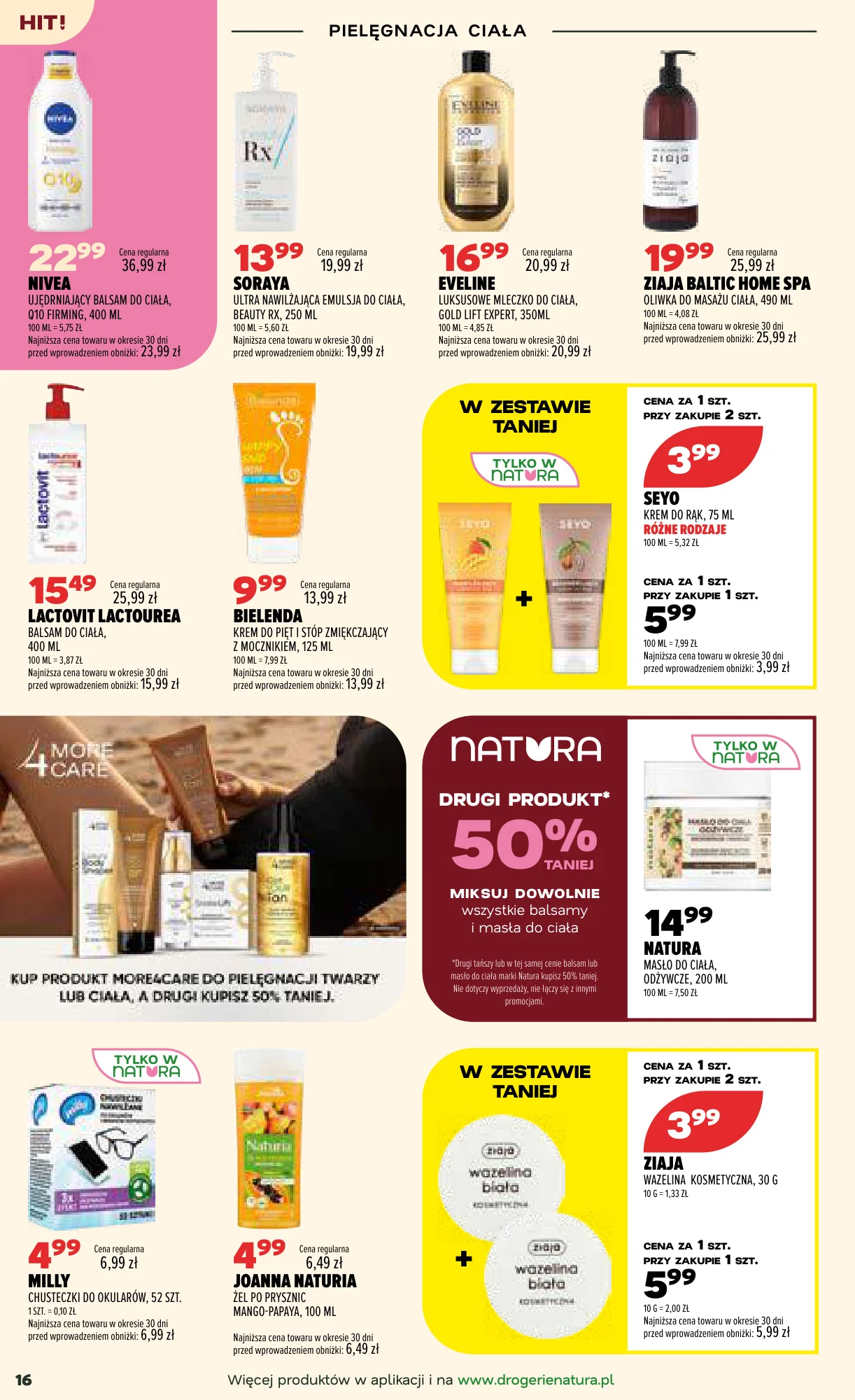 Gazetka promocyjna Drogerie Natura str. 16