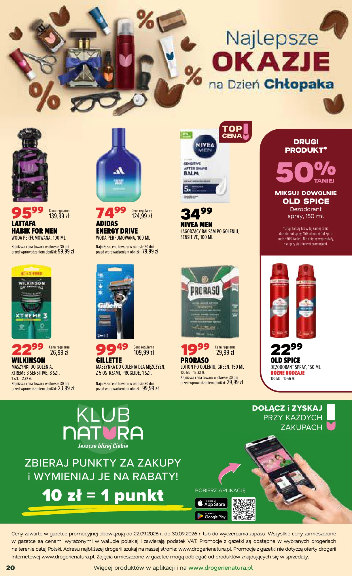 Gazetka promocyjna Drogerie Natura str. 20