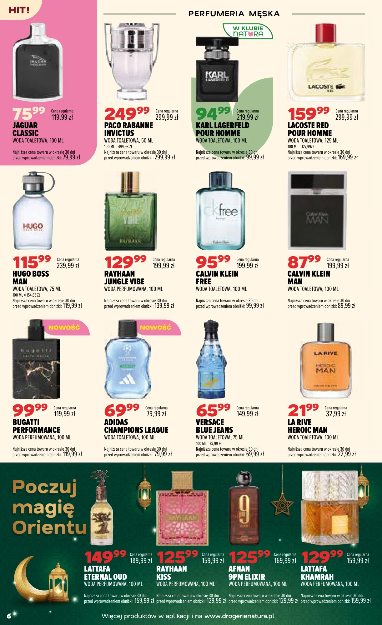 Gazetka promocyjna Drogerie Natura str. 6