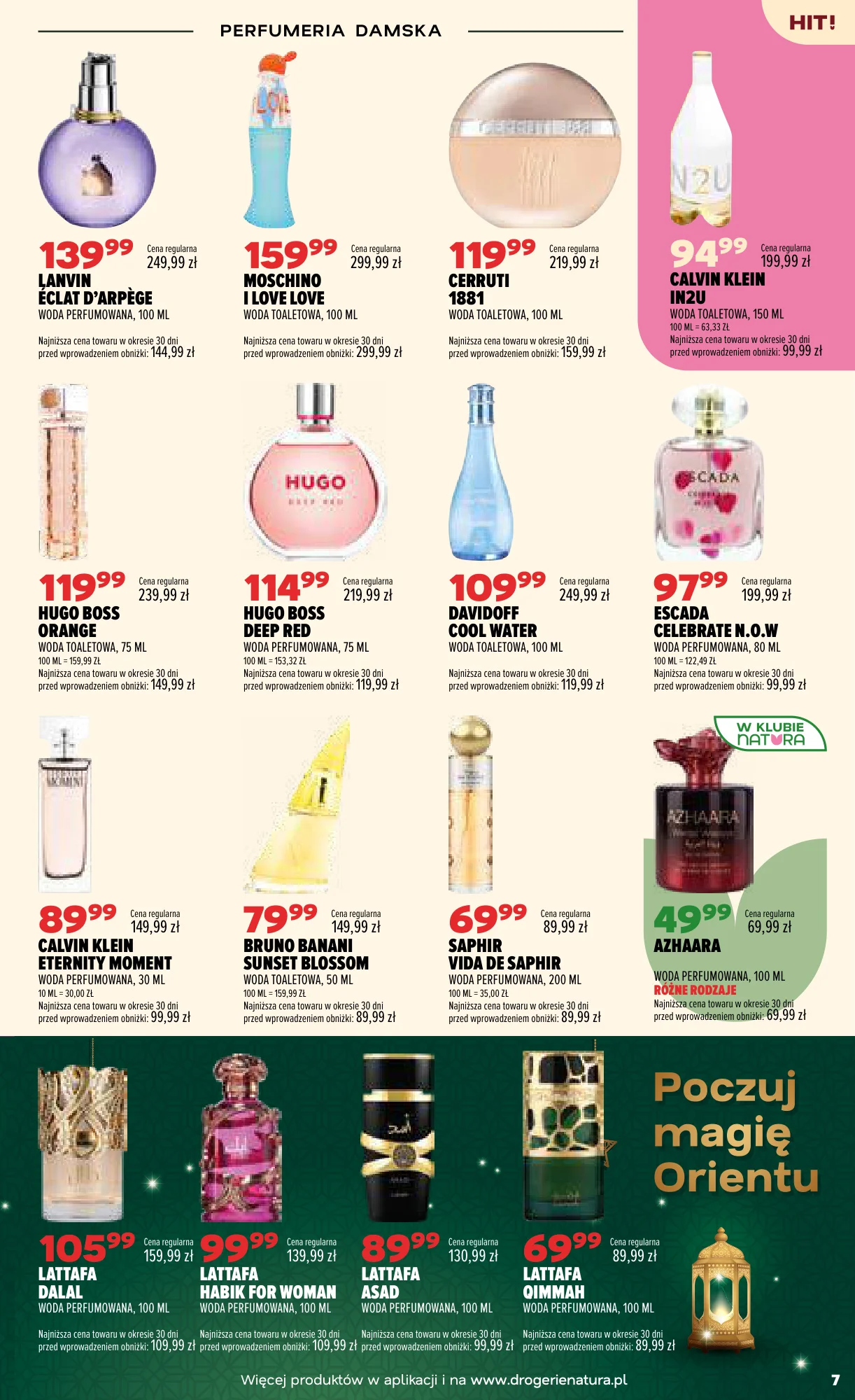 Gazetka promocyjna Drogerie Natura str. 7