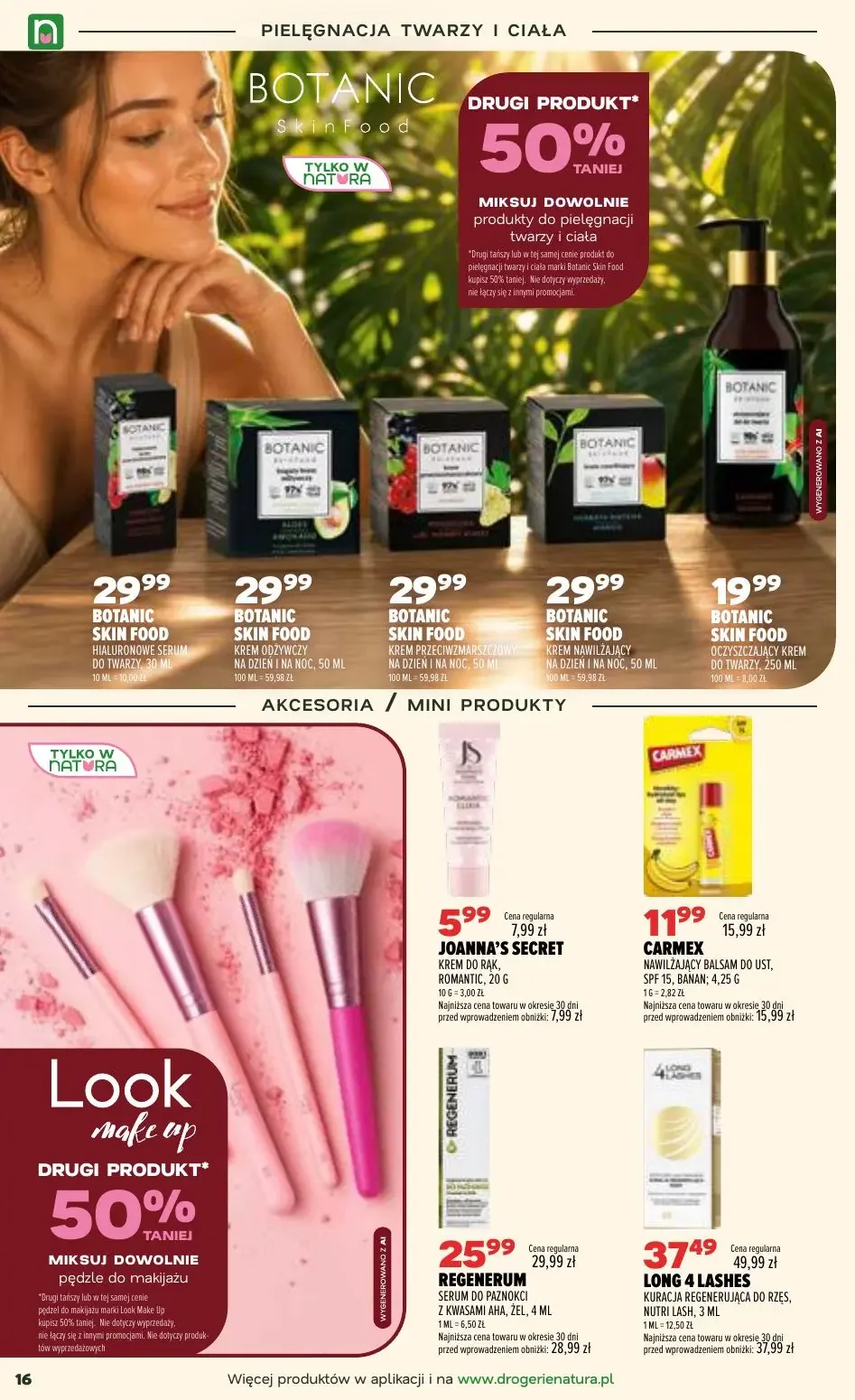 Gazetka promocyjna Drogerie Natura str. 16