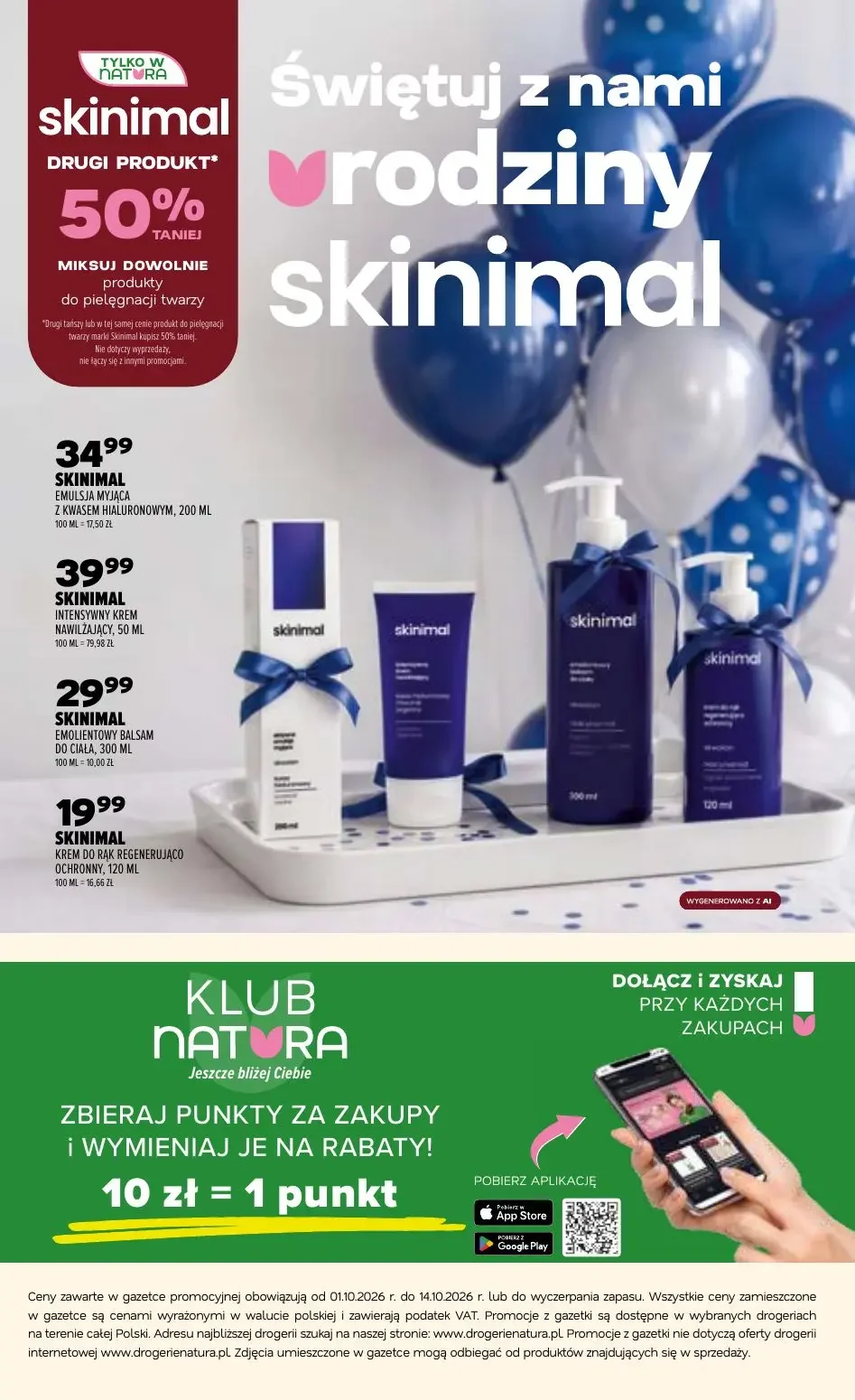 Gazetka promocyjna Drogerie Natura str. 20