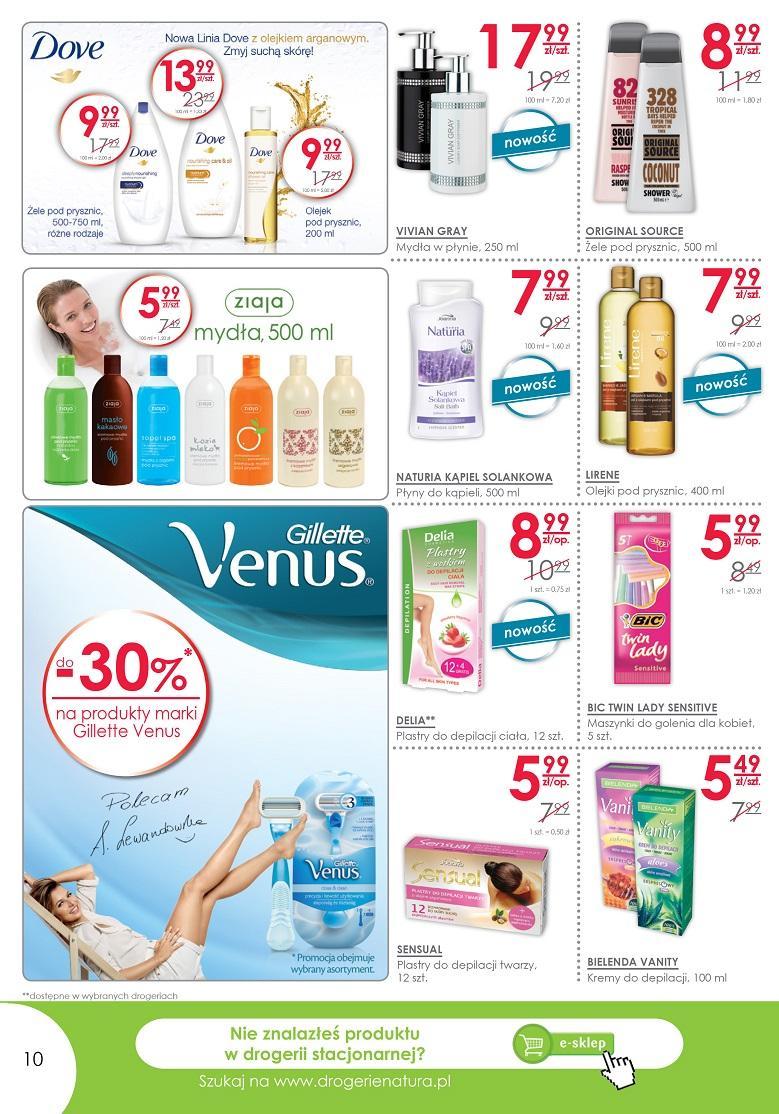 Gazetka promocyjna Drogerie Natura str. 10