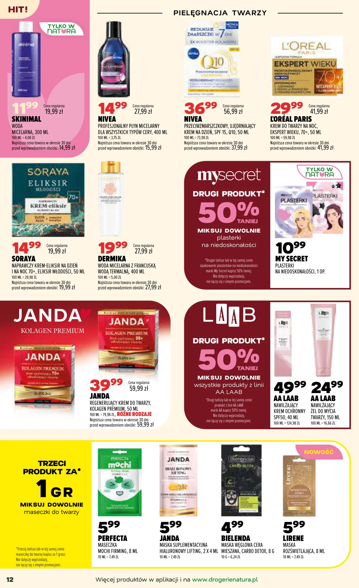 Gazetka promocyjna Drogerie Natura str. 12