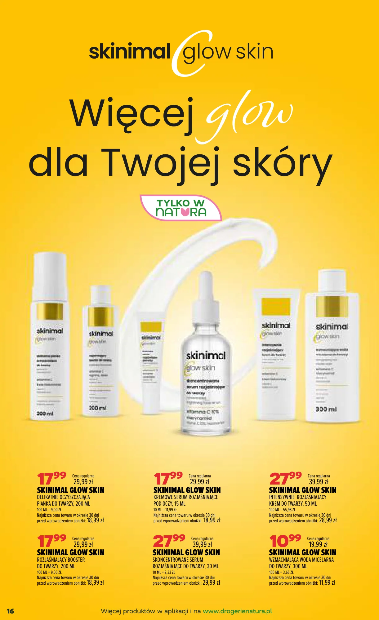 Gazetka promocyjna Drogerie Natura str. 16