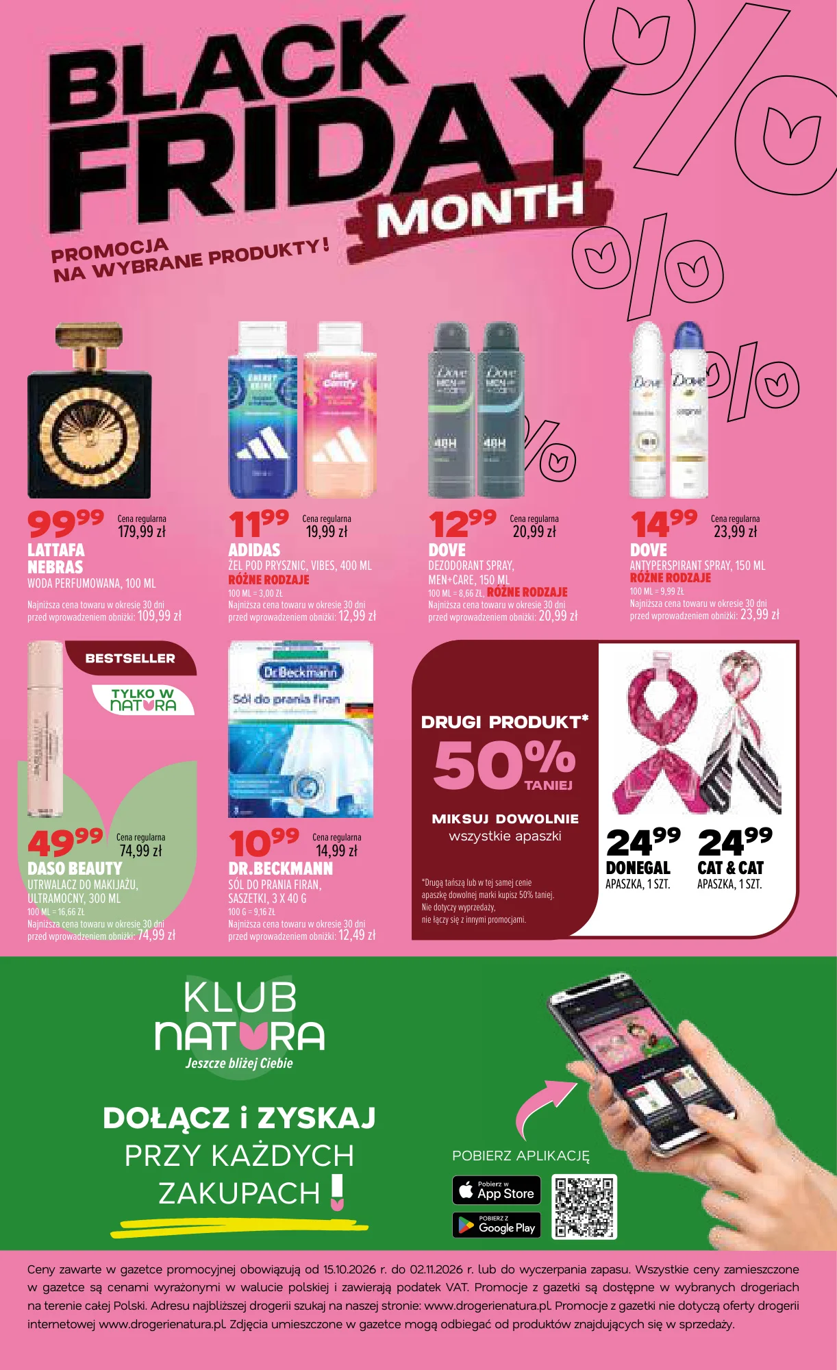 Gazetka promocyjna Drogerie Natura str. 20