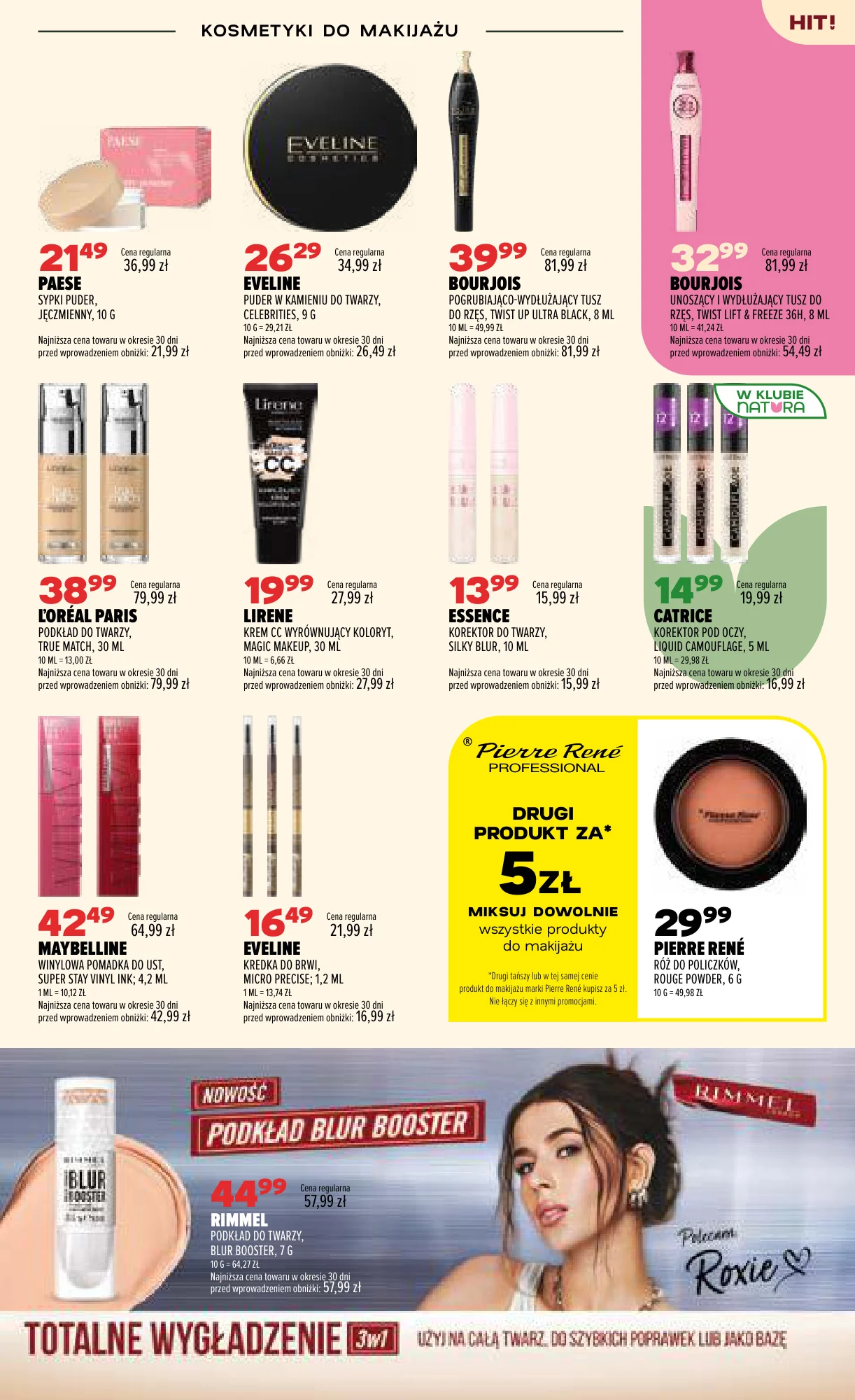 Gazetka promocyjna Drogerie Natura str. 3