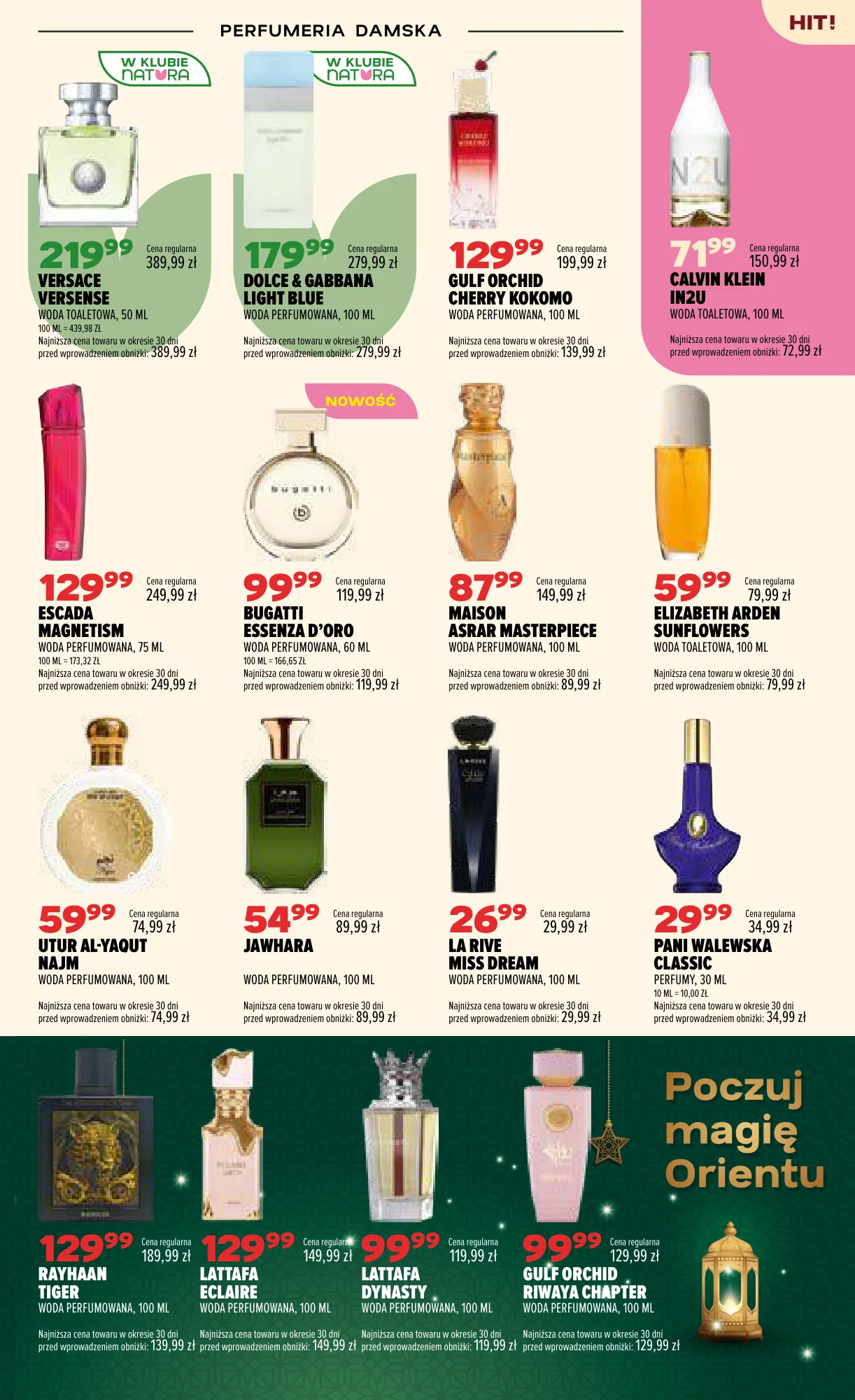 Gazetka promocyjna Drogerie Natura str. 7