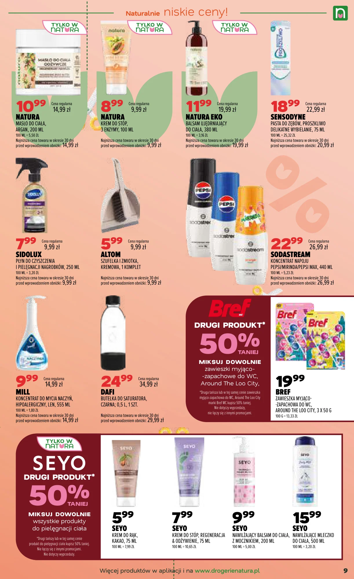 Gazetka promocyjna Drogerie Natura str. 9