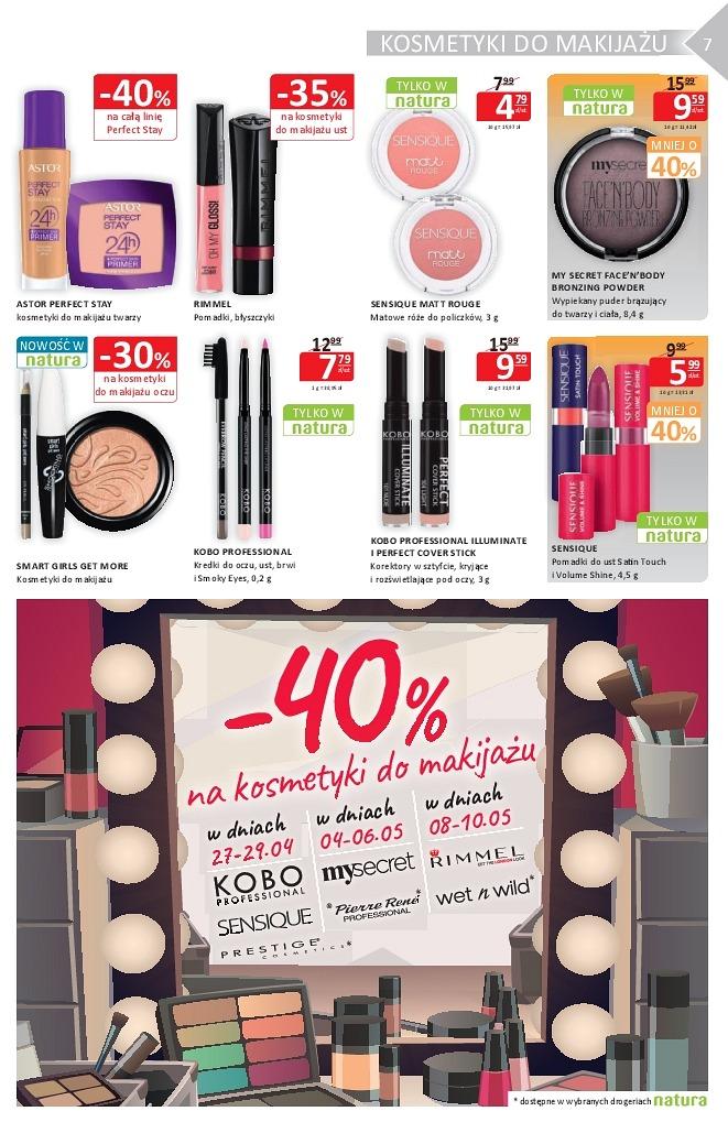 Gazetka promocyjna Drogerie Natura str. 7