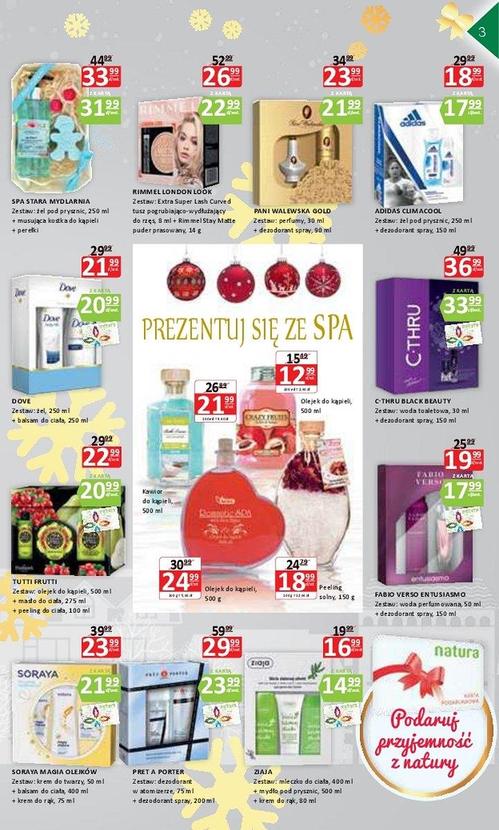 Gazetka promocyjna Drogerie Natura str. 3