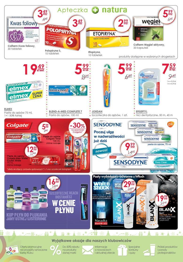 Gazetka promocyjna Drogerie Natura str. 13