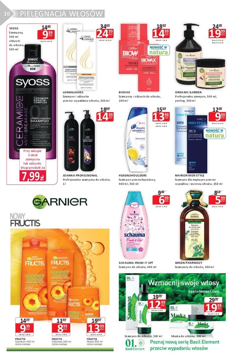 Gazetka promocyjna Drogerie Natura str. 10