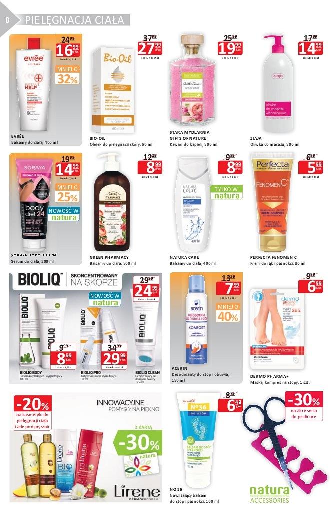 Gazetka promocyjna Drogerie Natura str. 8