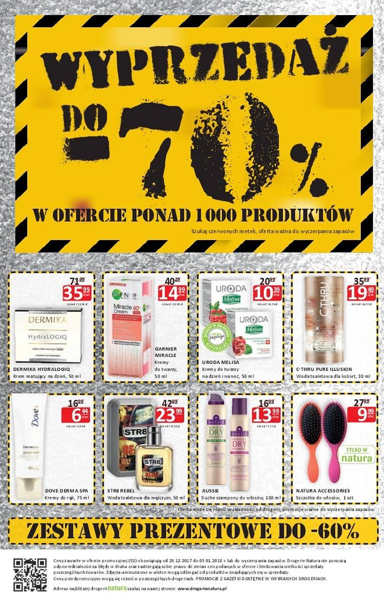 Gazetka promocyjna Drogerie Natura str. 8