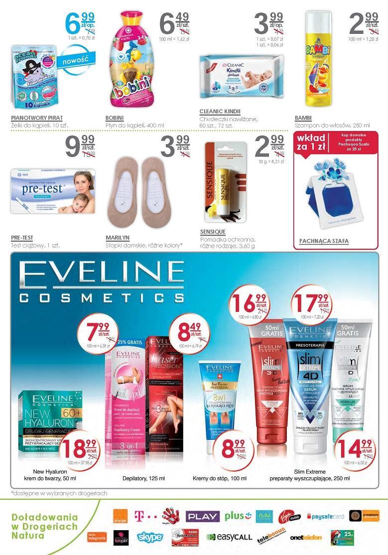 Gazetka promocyjna Drogerie Natura str. 10