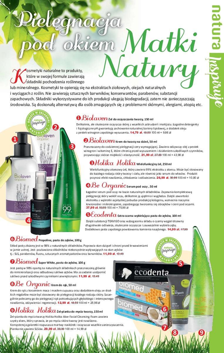 Gazetka promocyjna Drogerie Natura str. 5