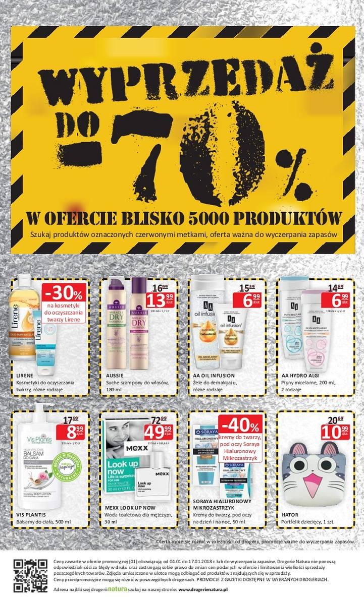 Gazetka promocyjna Drogerie Natura str. 16